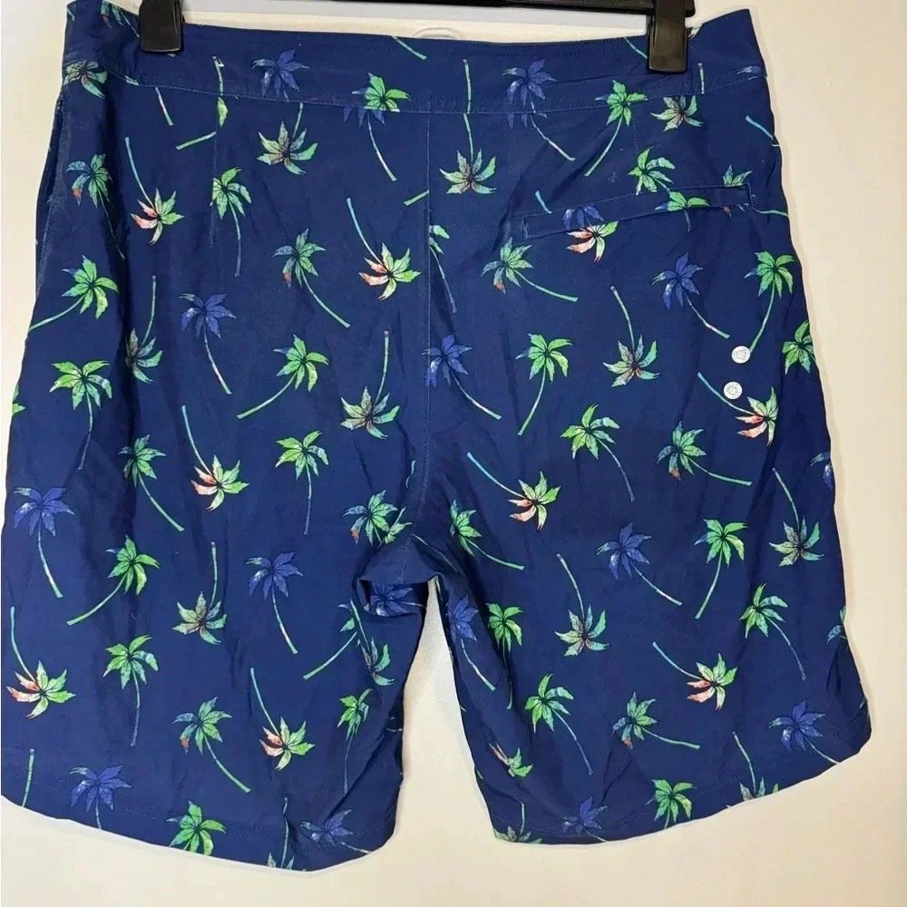 American Eagle‎ Swim Trunks Tree desing size L
